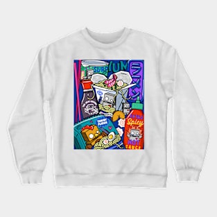 Give Me All The Noodles Crewneck Sweatshirt